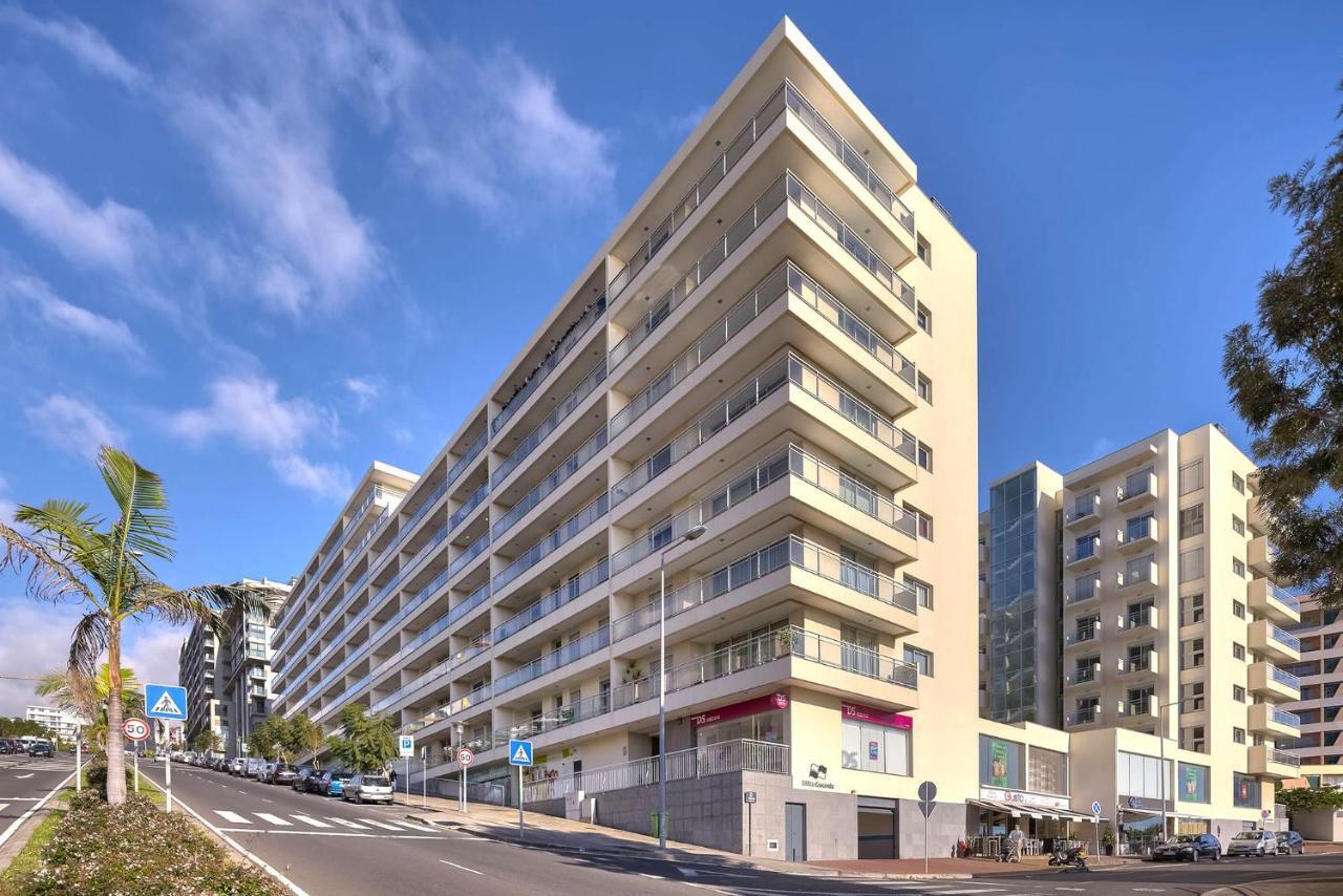 Blue Sky Apartment With Pool By Hr Madeira 푼샬 외부 사진