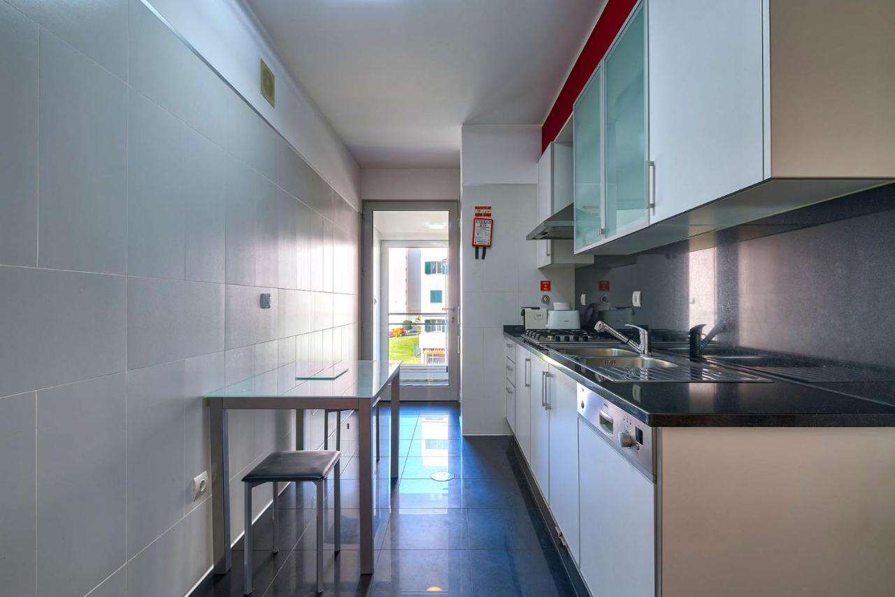Blue Sky Apartment With Pool By Hr Madeira 푼샬 외부 사진