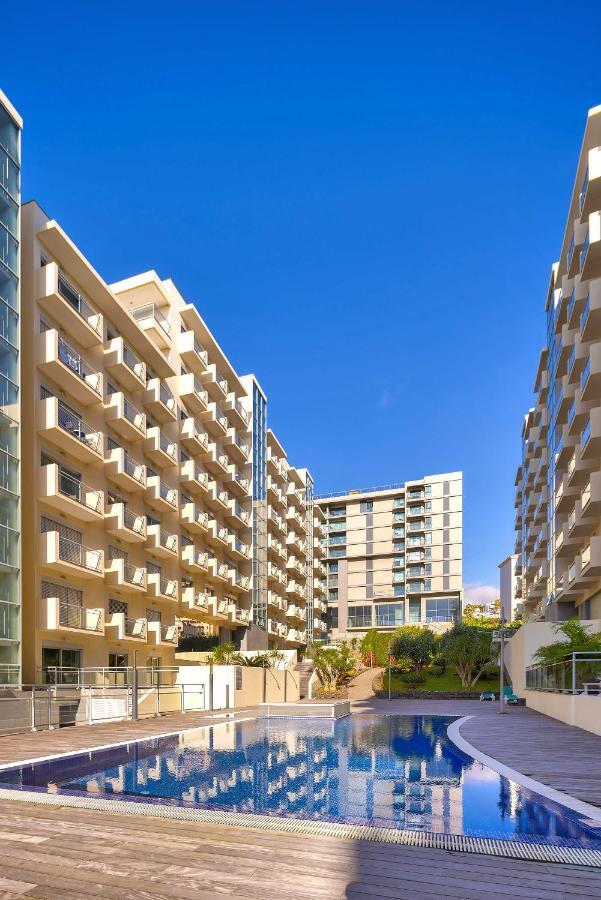 Blue Sky Apartment With Pool By Hr Madeira 푼샬 외부 사진